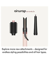 Dyson Air Straightener 2x Airwrap Co-anda2x Attachment | Black