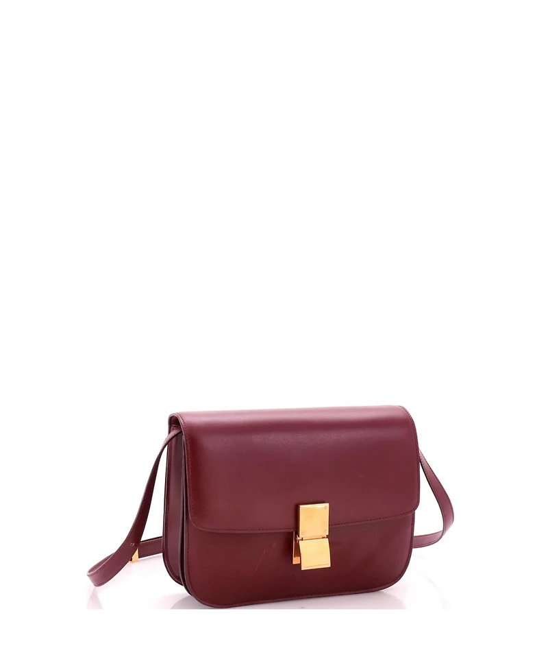Pre-Owned Celine Medium Classic Box Bag Smooth Leather