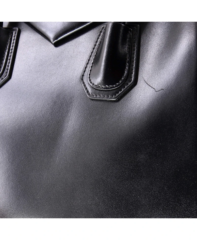 Pre-Owned Givenchy Medium Antigona Bag Glazed Leather