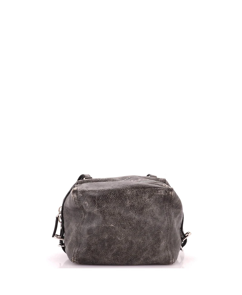 Pre-Owned Givenchy Small Pandora Messenger Bag Leather