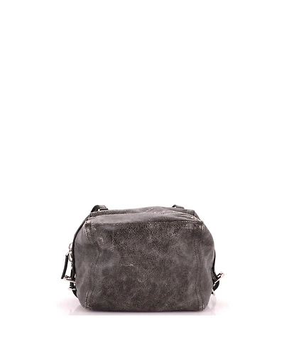 Pre-Owned Givenchy Small Pandora Messenger Bag Leather