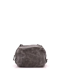 Pre-Owned Givenchy Small Pandora Messenger Bag Leather
