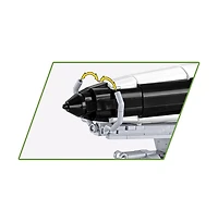 Cobi Historical Collection Wwii V2 Rocket and Transporter Executive Edition 1191-Piece Building Set, Ages 10+