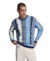 Desigual Men's Jacquard sweater