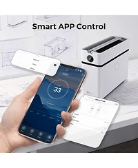Airdog Usa X1+ Air Purifier for Home,Tpa Technology Up to 20X More Effective than Hepa,Portable Air Cleaner for Rv with 3 Modes