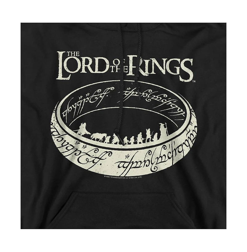 Lord Of The Rings Men's Journey Pull-Over Hoodie