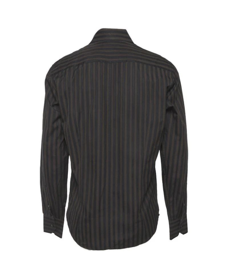 Pre-Owned Dolce & Gabbana Men's Slim-Fit Striped Dress Shirt