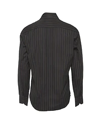 Pre-Owned Dolce & Gabbana Men's Slim-Fit Striped Dress Shirt