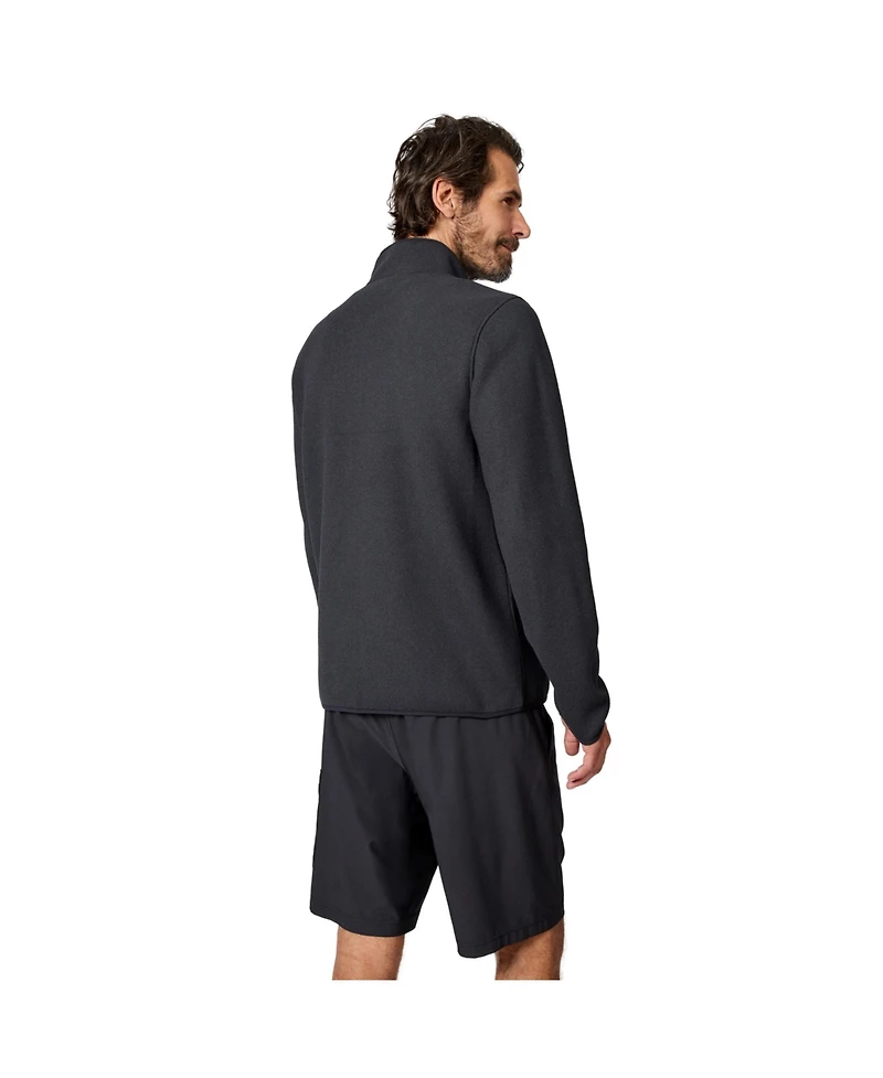 Free Country Men's Cliffside Pique Fleece Jacket