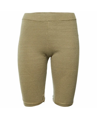 Pre-Owned Jacquemus Women's Rib Knit Buckle Detail Sierra Shorts