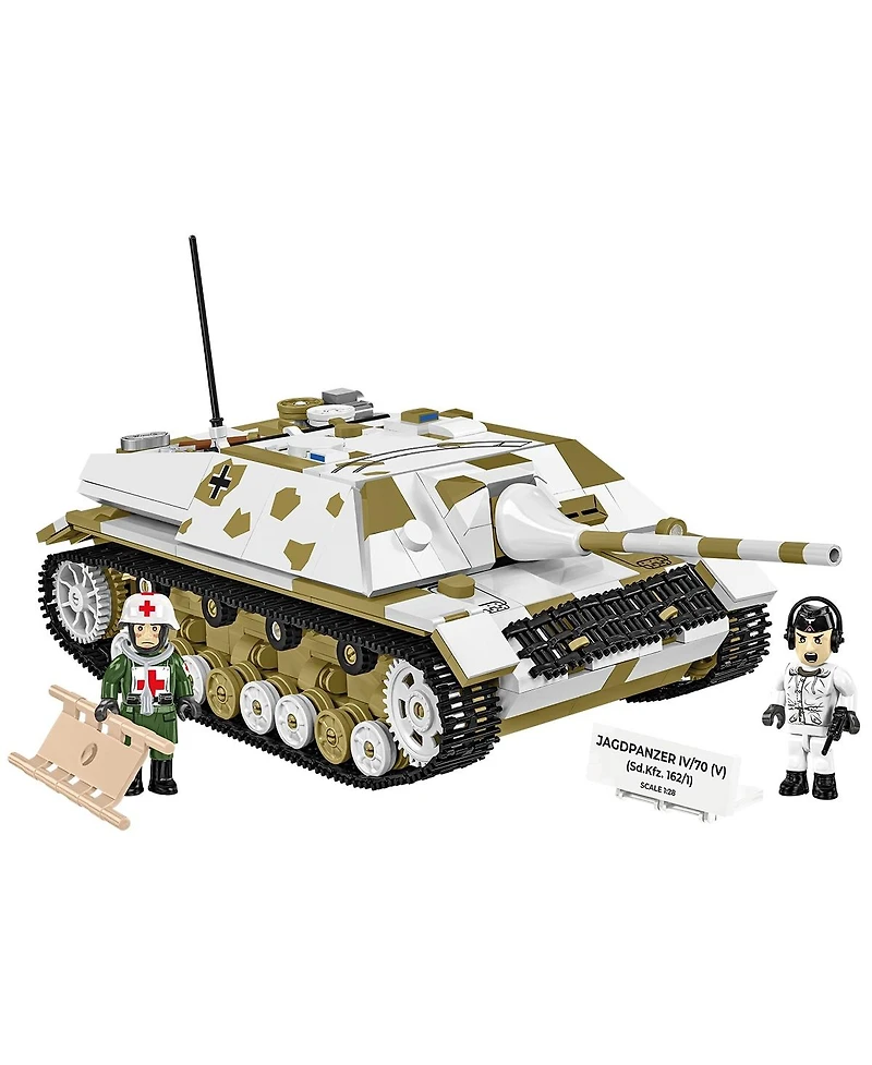Cobi Historical Collection Wwii Jagdpanzer Iv/70 (V) (Sd.Kfz. 162/1) 1024-Piece Building Set, Ages 10+