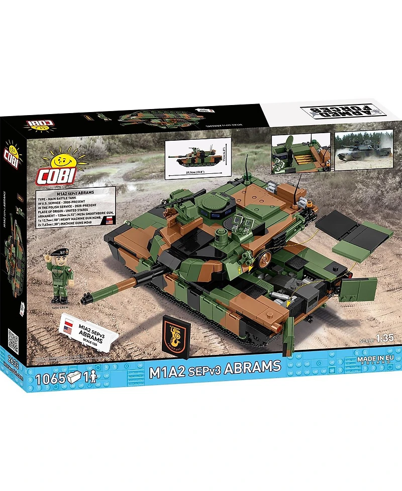 Cobi Armed Forces M1A2 Abrams (Pl) Tank