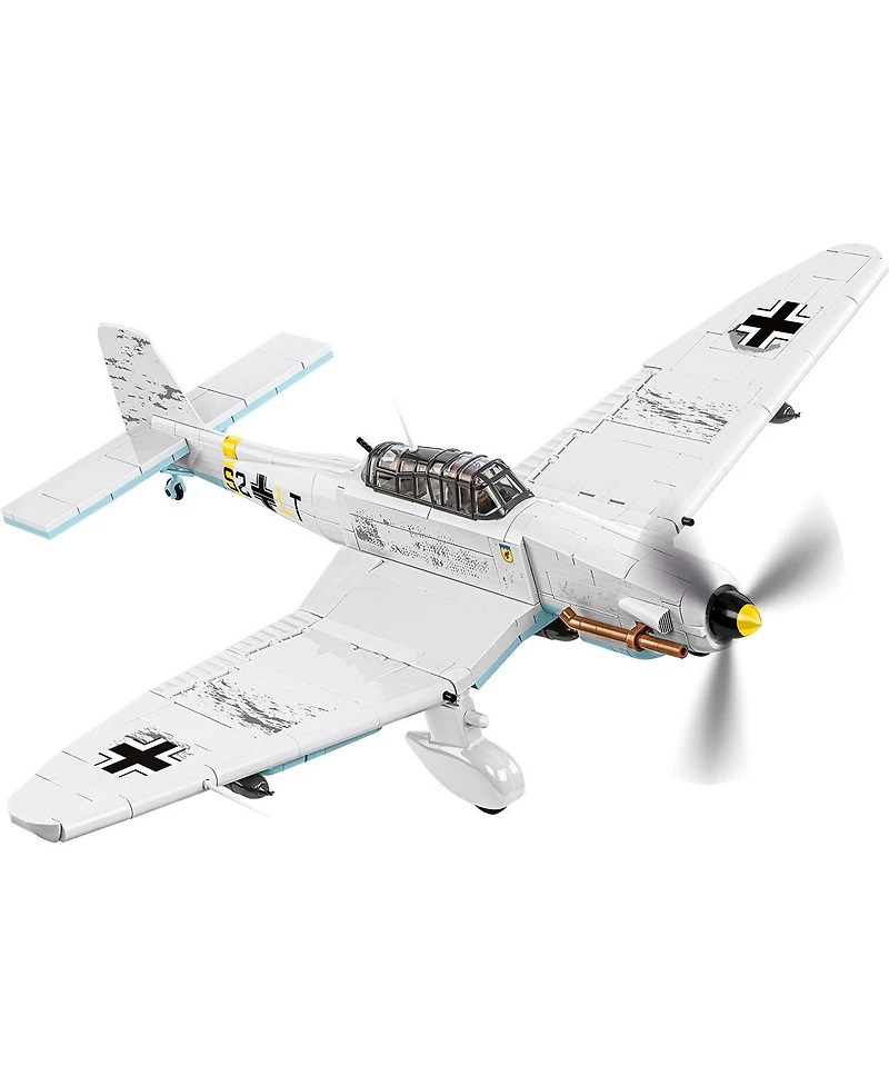 Cobi Historical Collection Junkers Ju 87 D-3 Stuka 556-Piece Building Set, Ages 9+