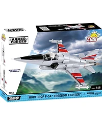 Cobi Armed Forces Northrop F-5A Freedom Fighter 358-Piece Building Set, Ages 6+