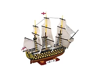 Cobi Historical Collection Hms Victory (Trafalgar 1805) 1:144 Scale 2,517-Piece Building Set, Ages 14+