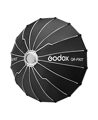 Godox Qr-P90T 35.4" Quick Release Parabolic Softbox with Bowens Mount