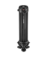 Manfrotto 3-Section Aluminum Twin Leg Video Tripod with Mid-Level Spreader