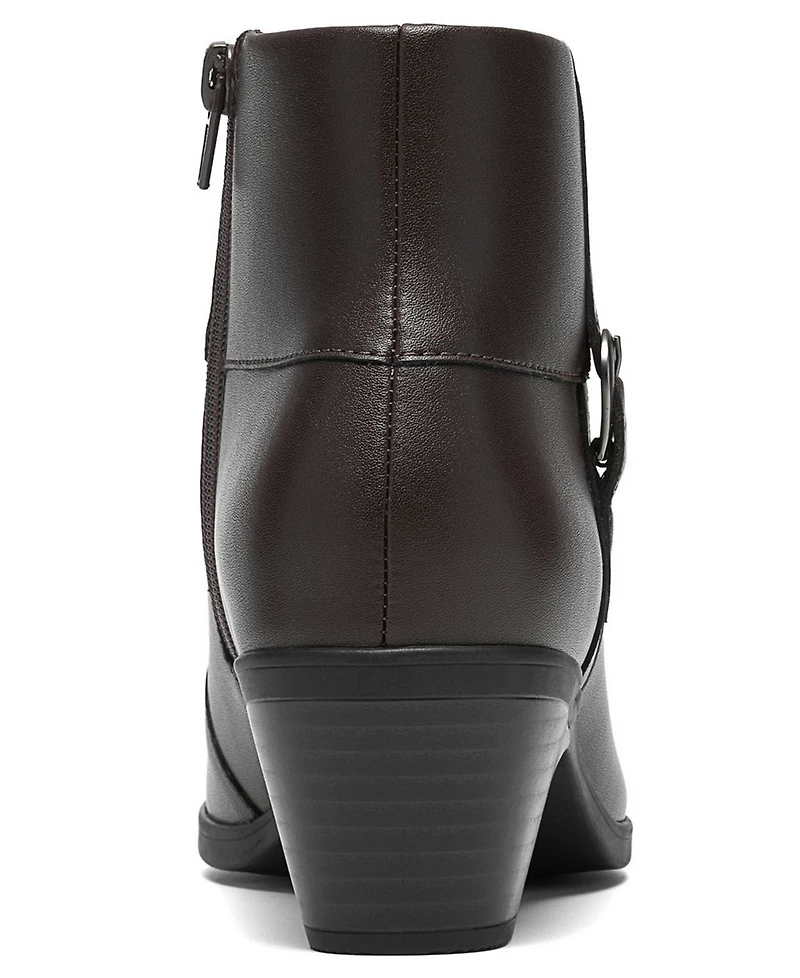 Clarks Women's Emily2 Style Round Toe Booties