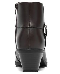 Clarks Women's Emily2 Style Round Toe Booties