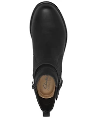 Clarks Collection Women's Kynnzie Rise Zipper Booties