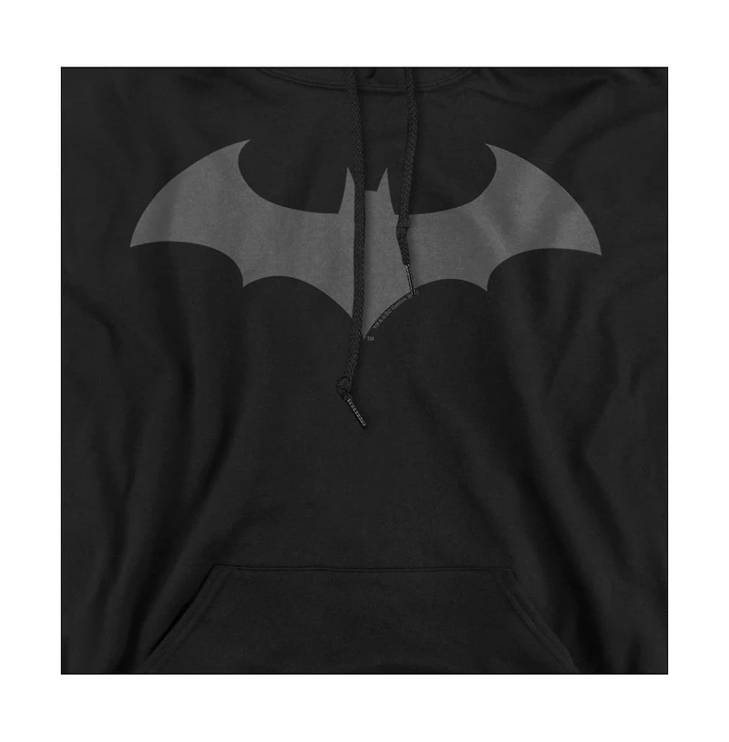Batman Men's Hush Logo Graphic Hoodie