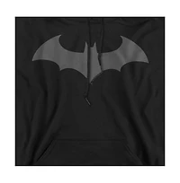 Batman Men's Hush Logo Graphic Hoodie