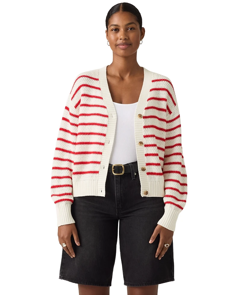 Levi's Juniors' Snowflake Standard Fit Cardigan