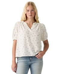 Levi's Women's Amelie Cotton Poplin Blouse