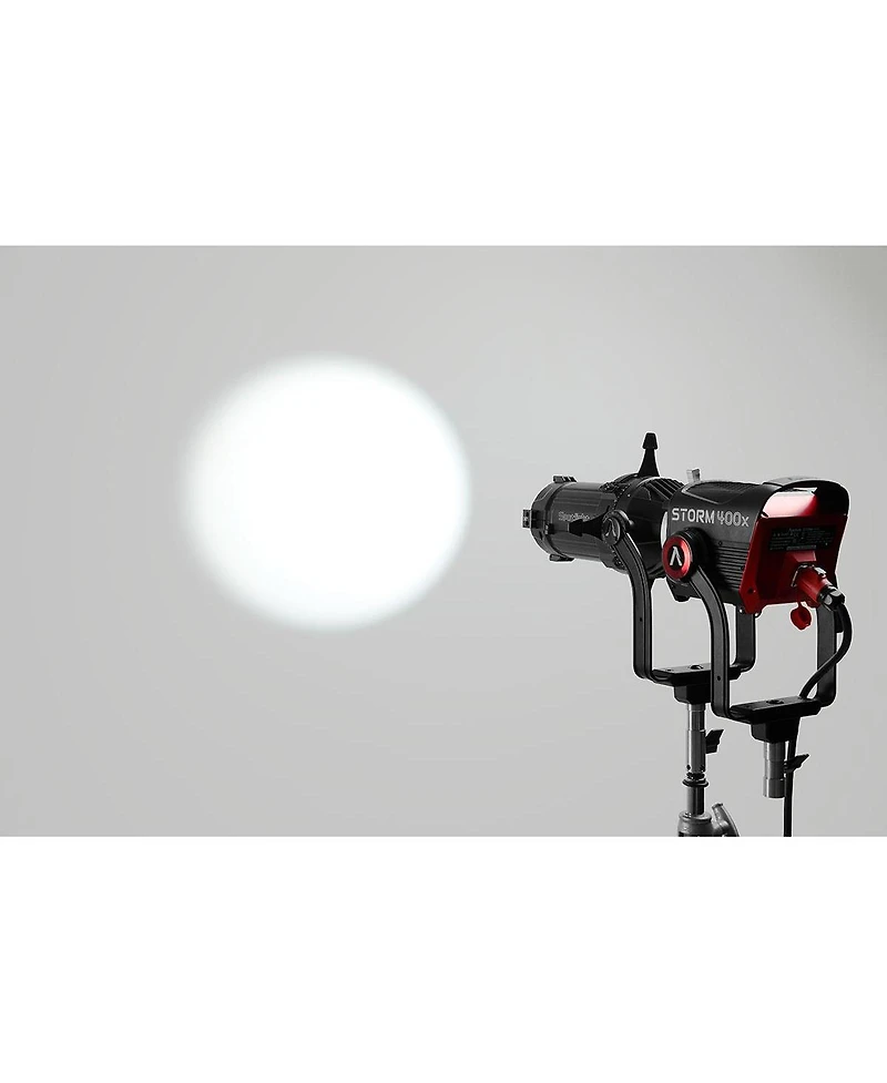 Aputure Spotlight Mount Ii Projection Lens Modifier with 36 Degree Lens for Storm 400x and Storm 700x fixtures