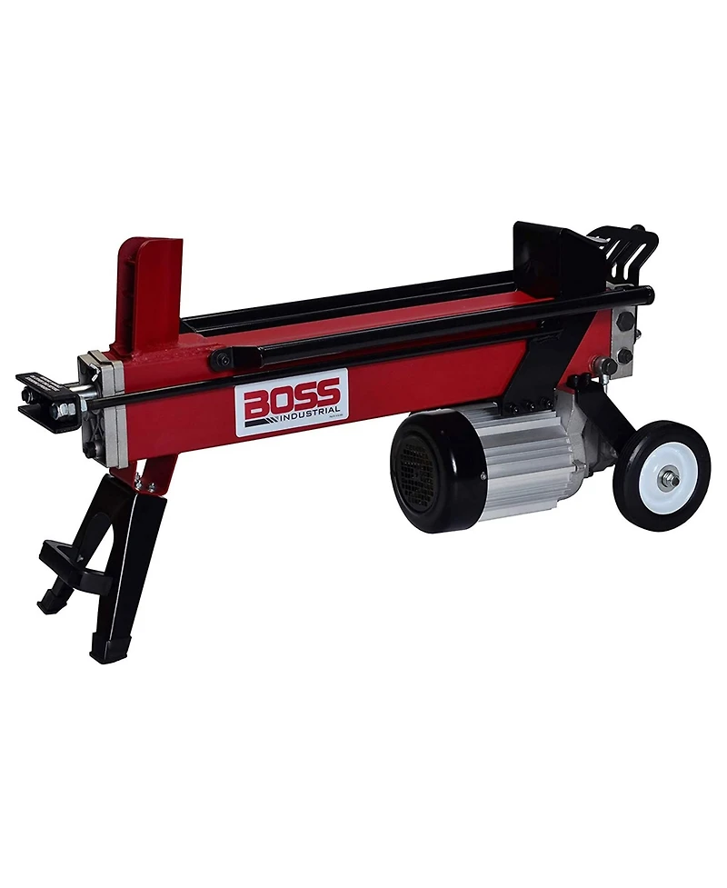 Boss Industrial 5 Ton Lightweight Portable Hydraulic Electric Home Log Splitter