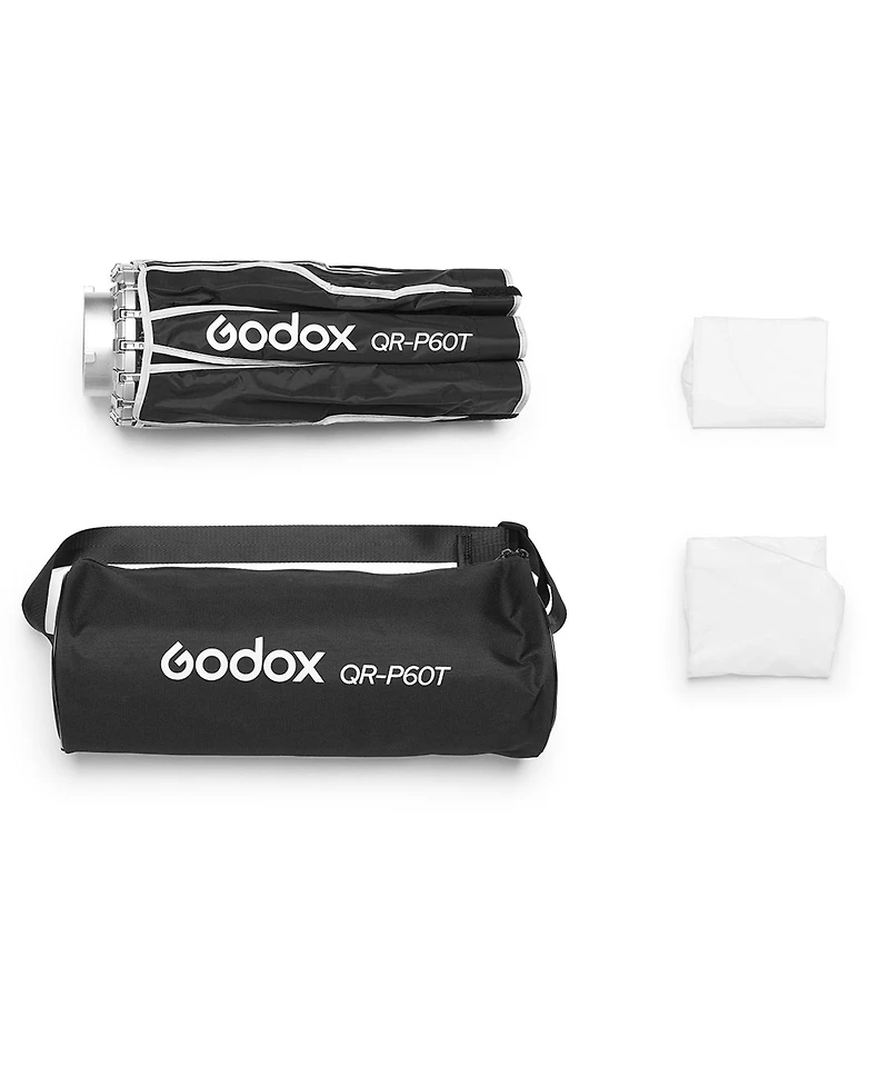 Godox Qr-P60T 23.6" Quick Release Parabolic Softbox with Bowens Mount