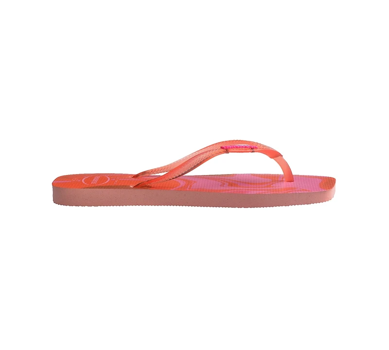 Havaianas Women's Square Jelly Slim Slip-On Sandals