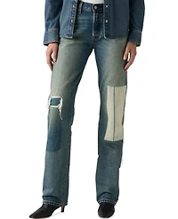 Levi's Women's 501 90's Mid-Rise Straight-Fit Jeans