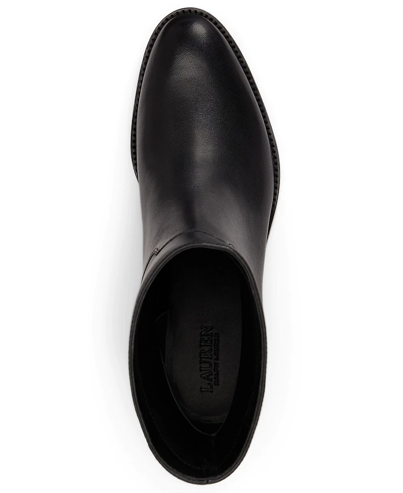 Lauren Ralph Women's Kyle Round Toe Booties