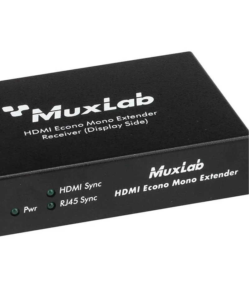 Muxlab 4K Uhd Hdmi HDBaseT Receiver, Up to 131 ft. (4K)