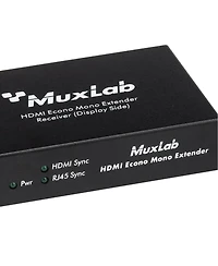 Muxlab 4K Uhd Hdmi HDBaseT Receiver, Up to 131 ft. (4K)