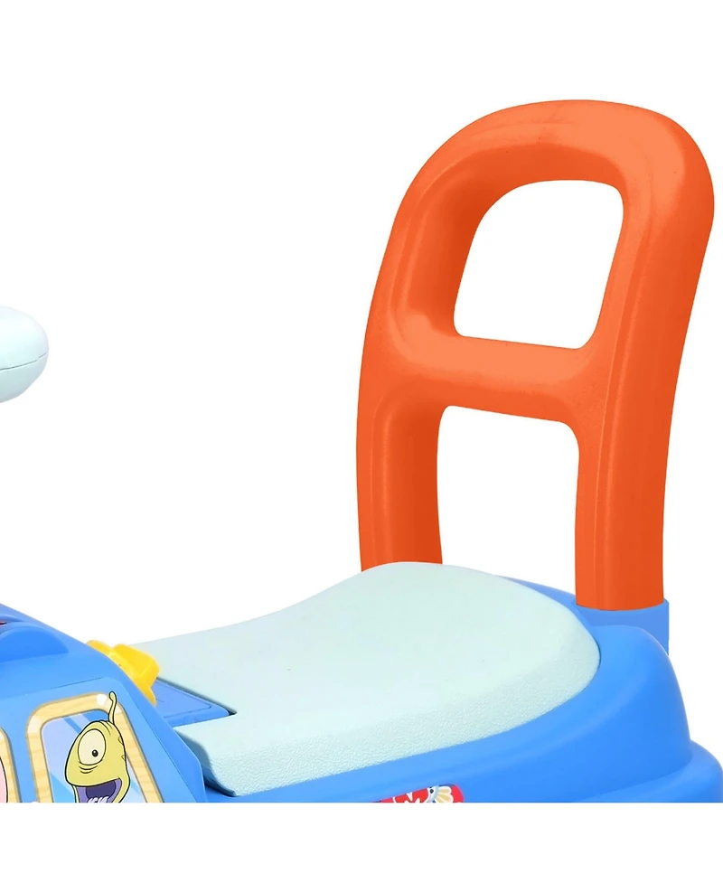 Kiddieland My First Ride-On: Stitch with Lights and Sounds, Interactive Dashboard, Ages 12 Months+