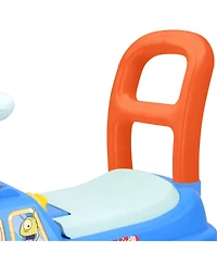 Kiddieland My First Ride-On: Stitch with Lights and Sounds, Interactive Dashboard, Ages 12 Months+