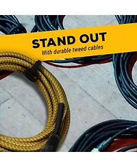 Lofree Balanced Xlr Male to Female Braided Tweed Patch Cords