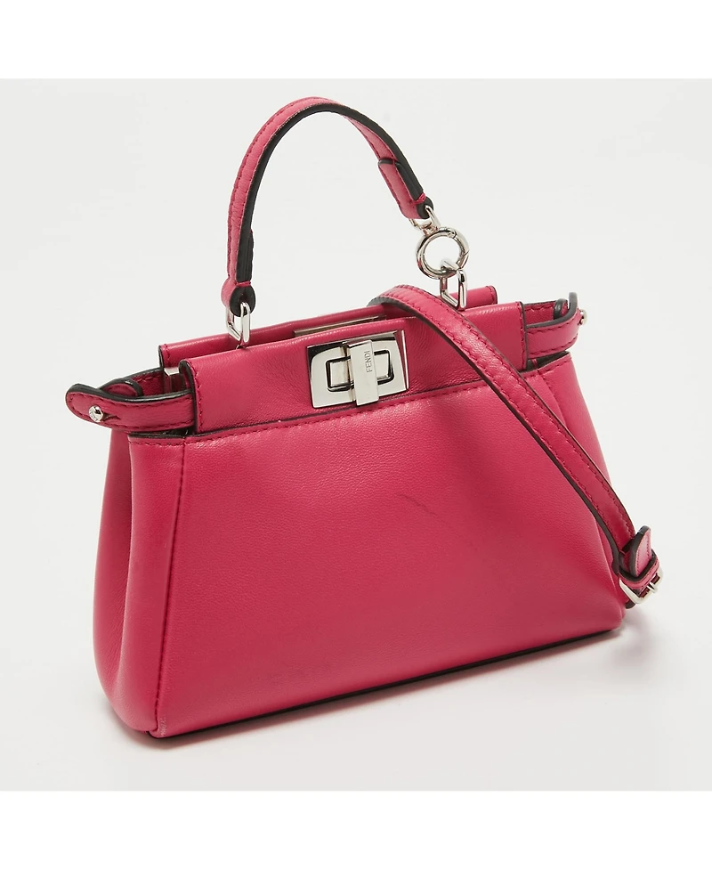Pre-Owned Fendi women's Coated Canvas bag