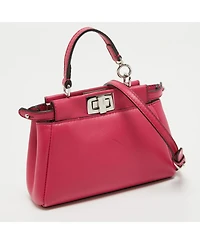 Pre-Owned Fendi women's Coated Canvas bag