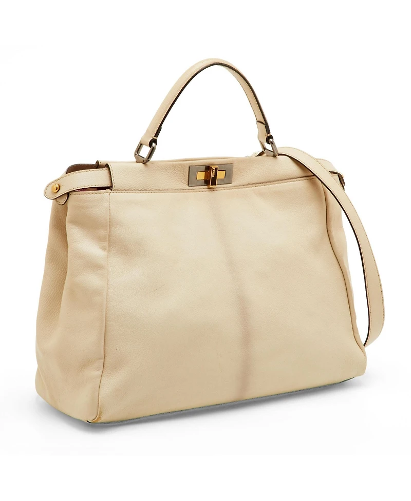 Pre-Owned Fendi women's Coated Canvas bag