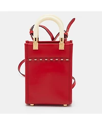 Pre-Owned Fendi Women's Leather Tote Bag