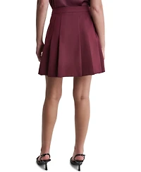Bcbg Women's Pleated High-Waisted Mini Skirt