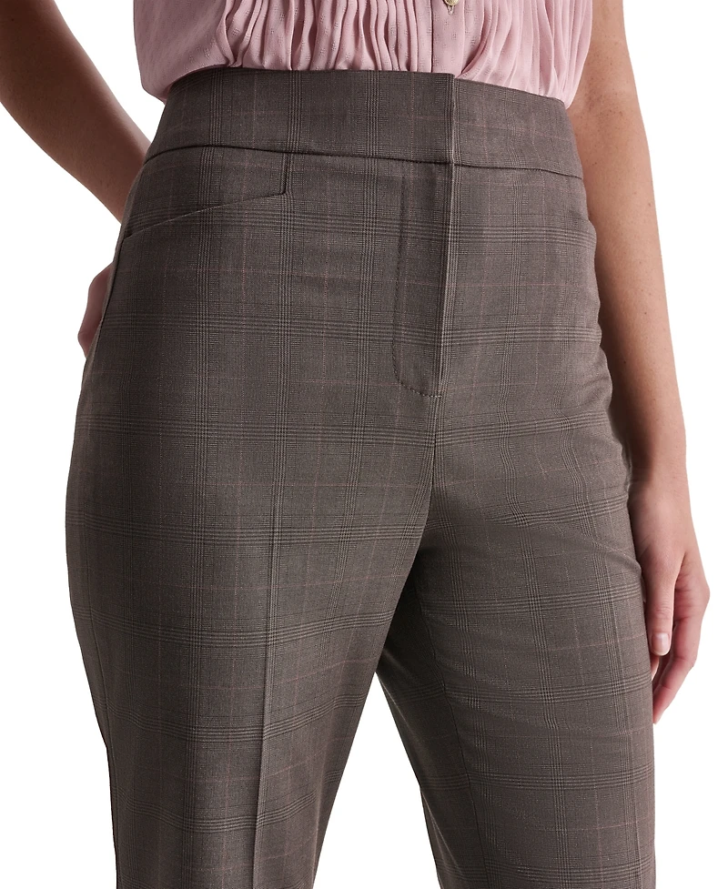 Bcbg Women's High-Waisted Flare Pants