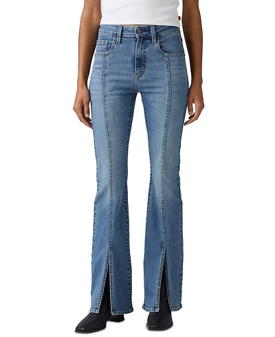 Levi's Juniors' 726 Split-Hem Flare Jeans