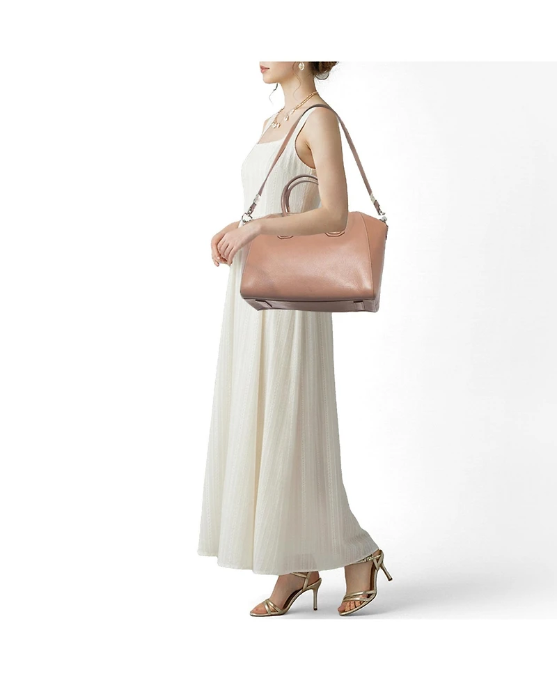 Pre-Owned Givenchy Antigona Leather Satchel