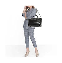 Pre-Owned Givenchy Antigona Medium Leather Satchel