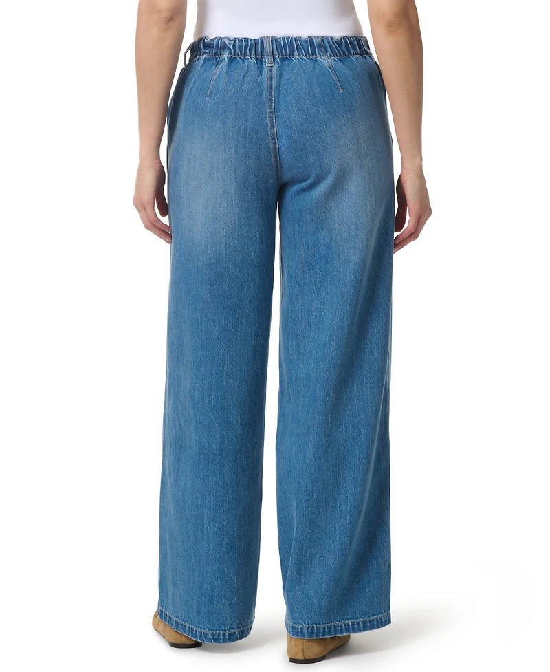 Gloria Vanderbilt Women's High-Rise Wide-Leg Jeans
