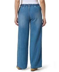 Gloria Vanderbilt Women's High-Rise Wide-Leg Jeans